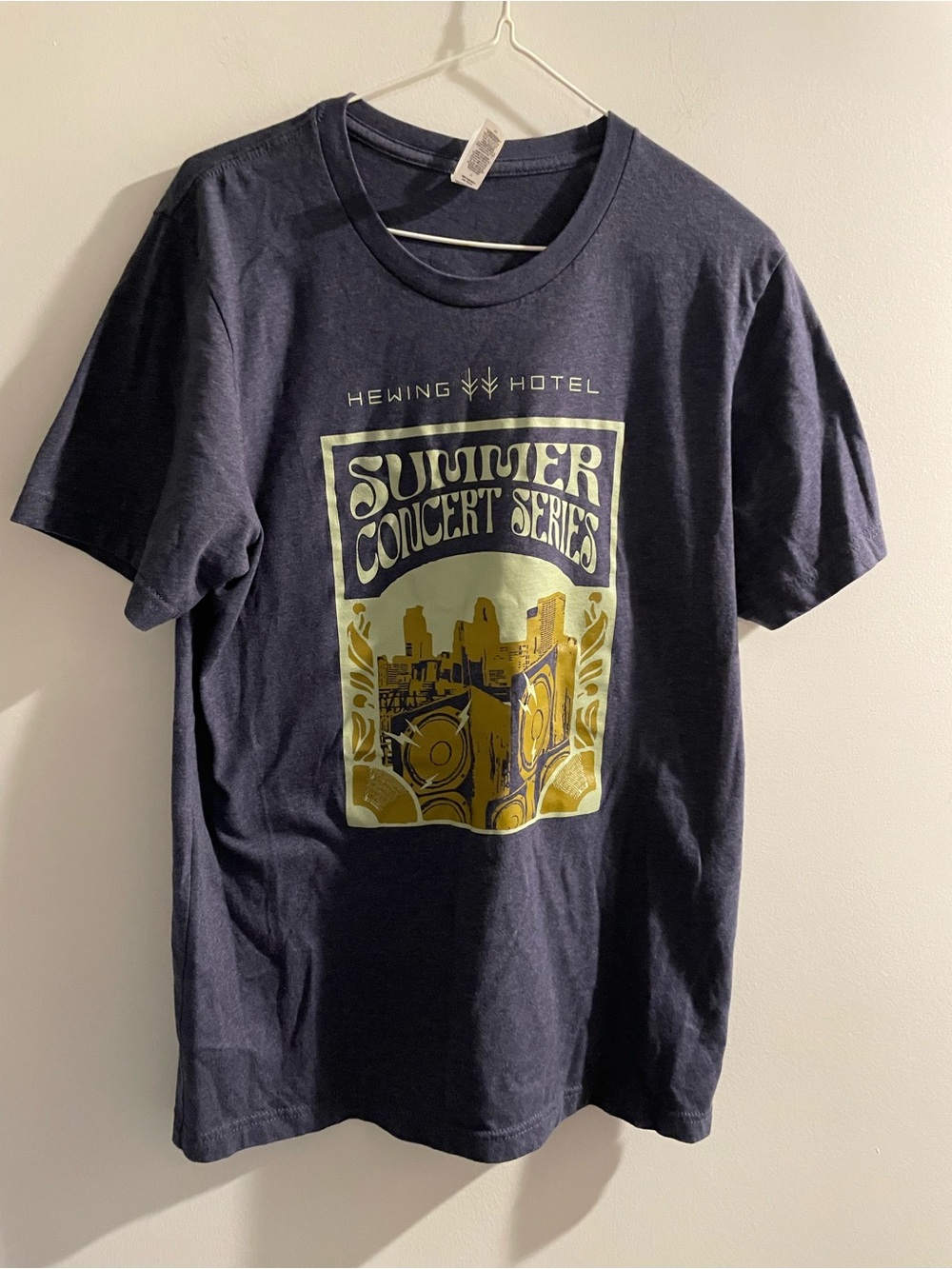 Hewing Hotel Summer Concert series 2025 tee M
